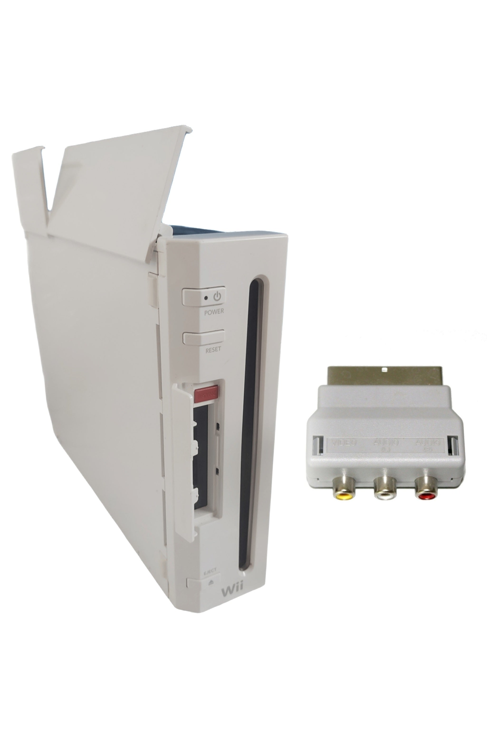 Console Nintendo WII BLANCHE (Version rétro-compatible Gamecube)