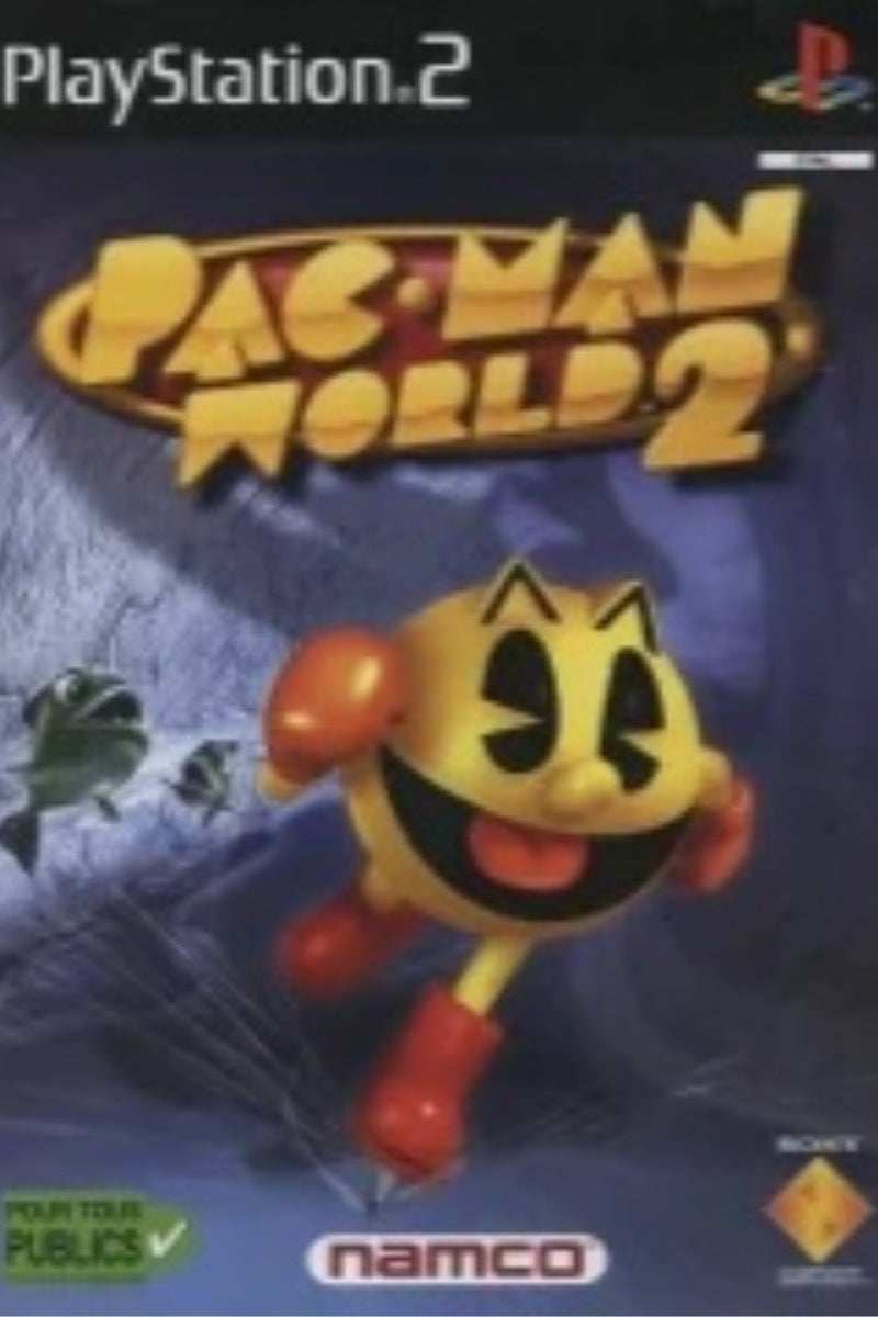 Jeu PS2 - PAC•MAN WORLD 2