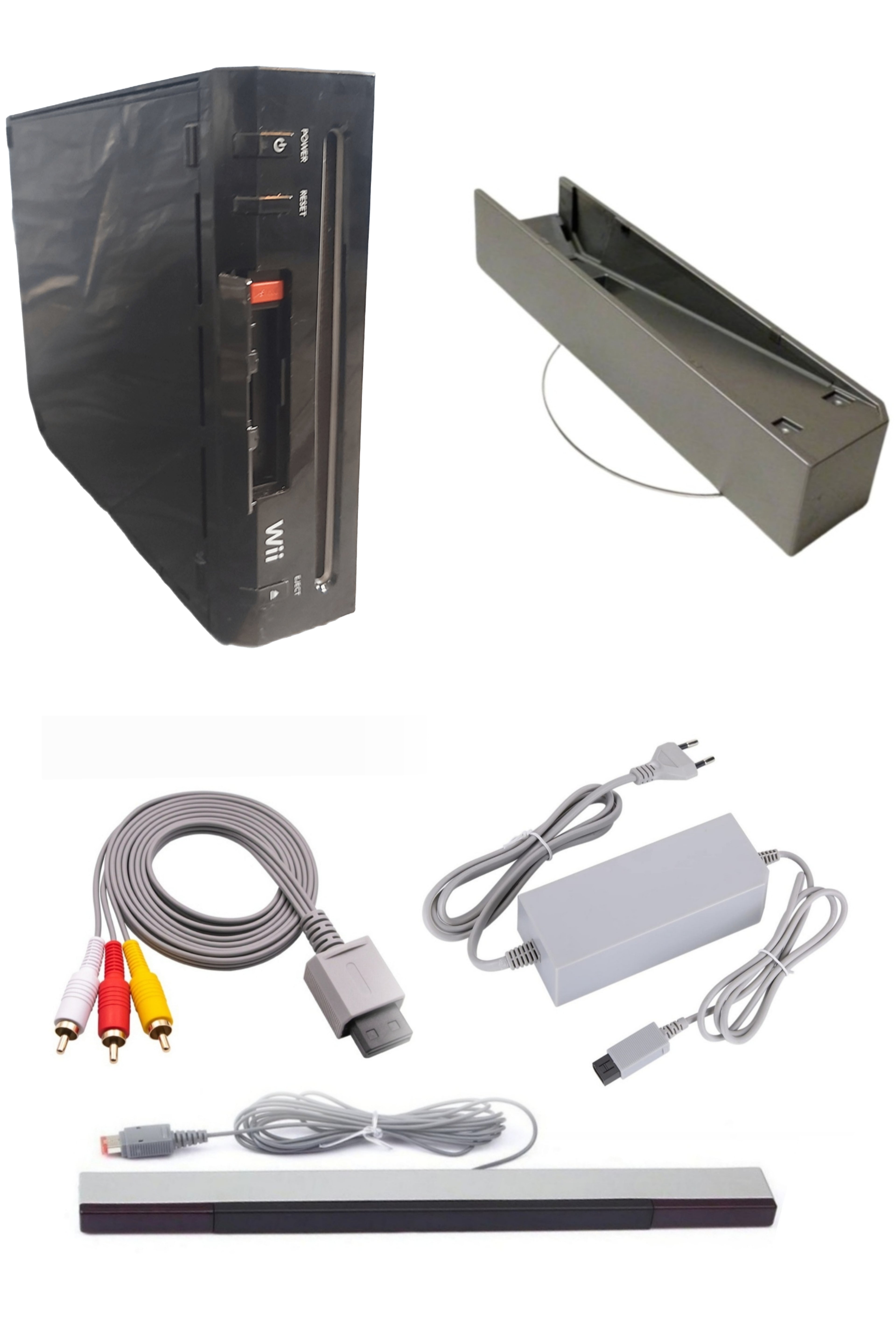 Console Nintendo WII NOIRE (Version non rétro-compatible)