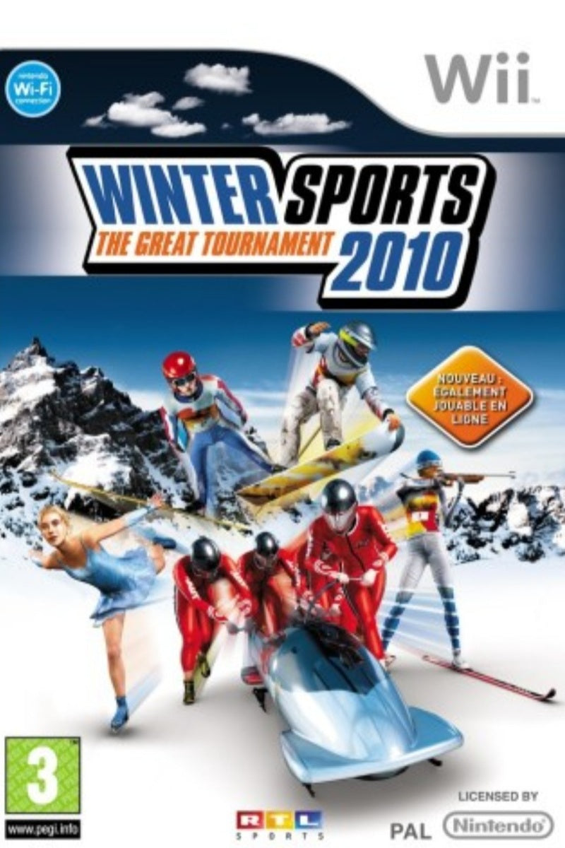 Jeu Wii - WINTER SPORTS 2010