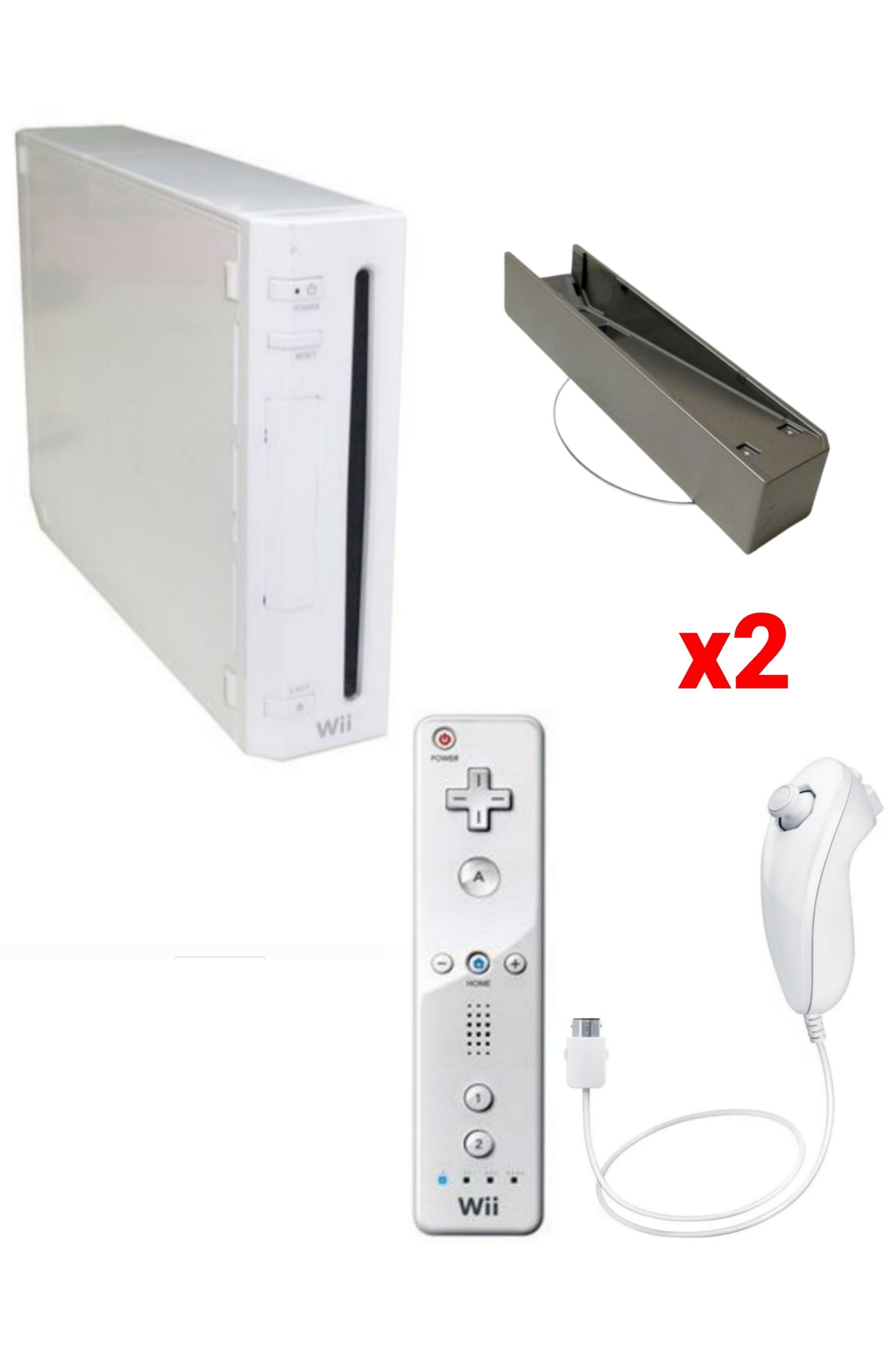 Console Nintendo WII BLANCHE (Version non rétro-compatible)