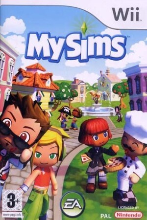 Jeu Wii - MY SIMS