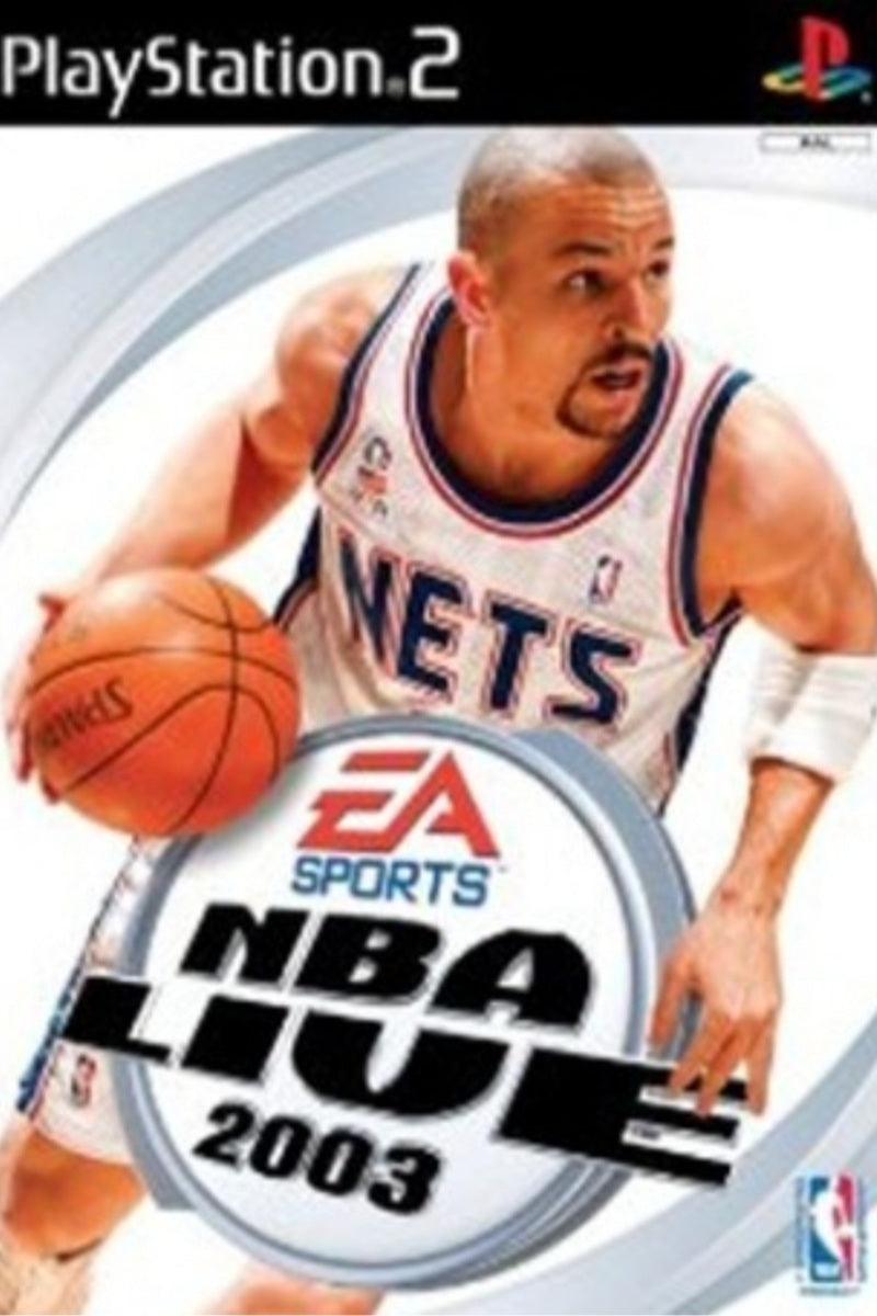 Jeu PS2 - NBA Live 2003