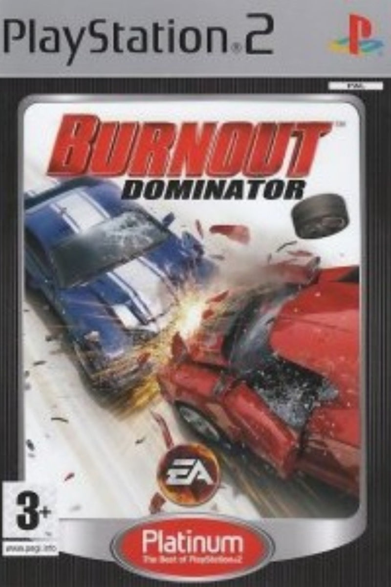 Jeu PS2 - BURNOUT : DOMINATOR (Platinum)